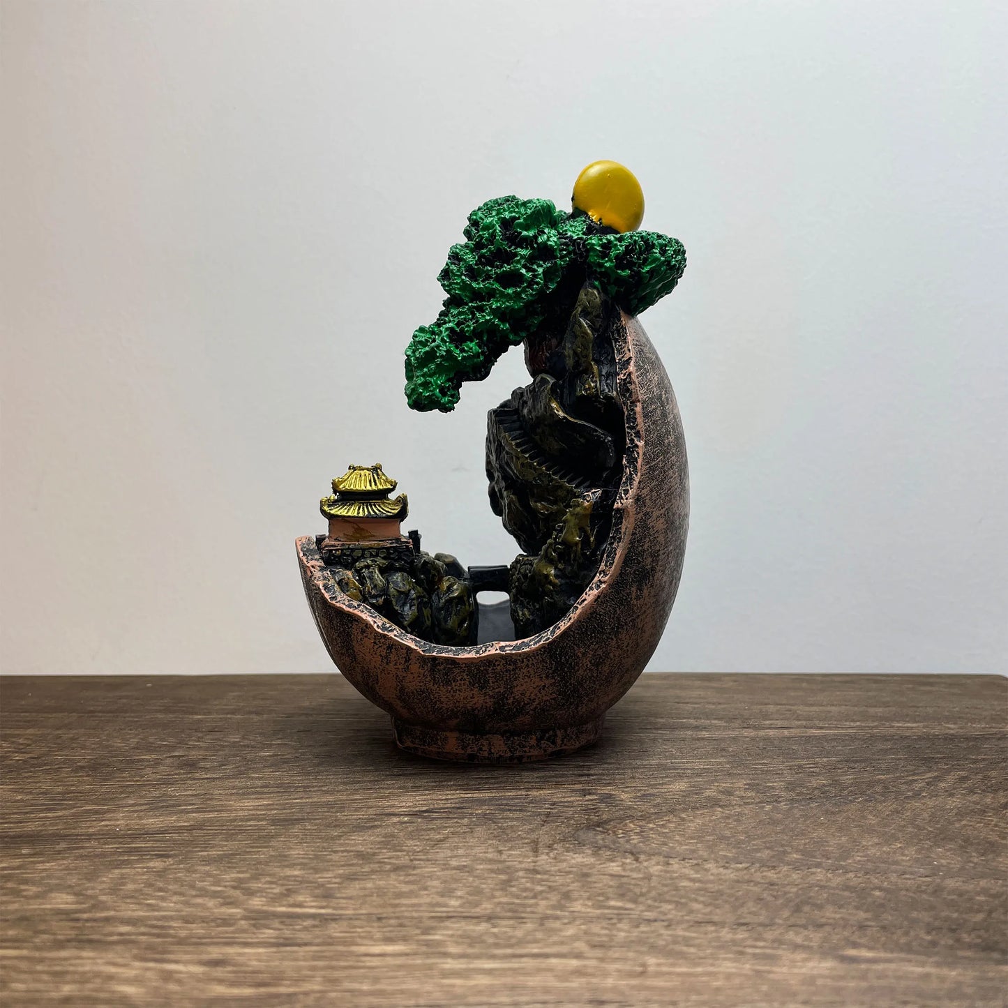 Havez® Celestial Falls Backflow Incense Burner