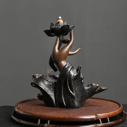 Havez® Handcrafted Backflow Incense Burner