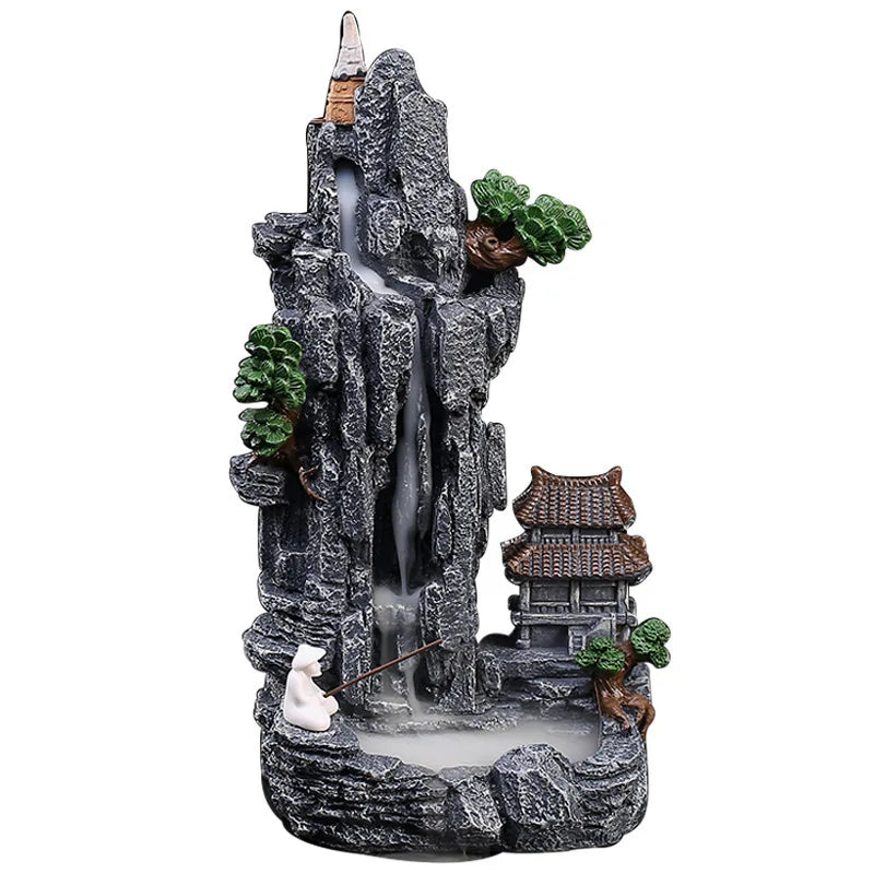 Havez® Large mountain incense burner