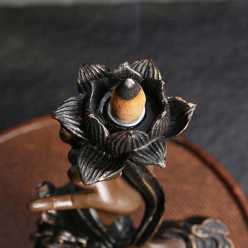 Havez® Handcrafted Backflow Incense Burner