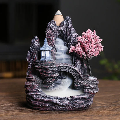 Havez® Cascades Backflow Incense Burner Collection