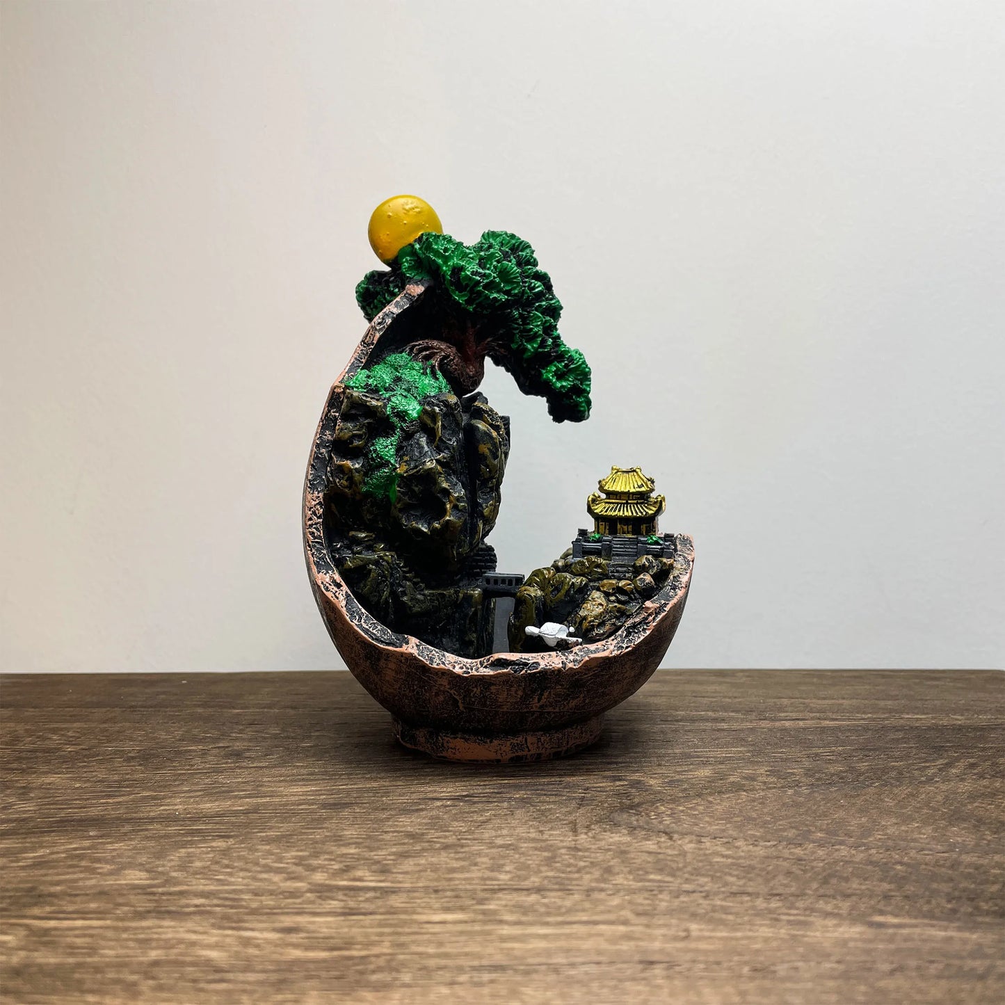 Havez® Celestial Falls Backflow Incense Burner