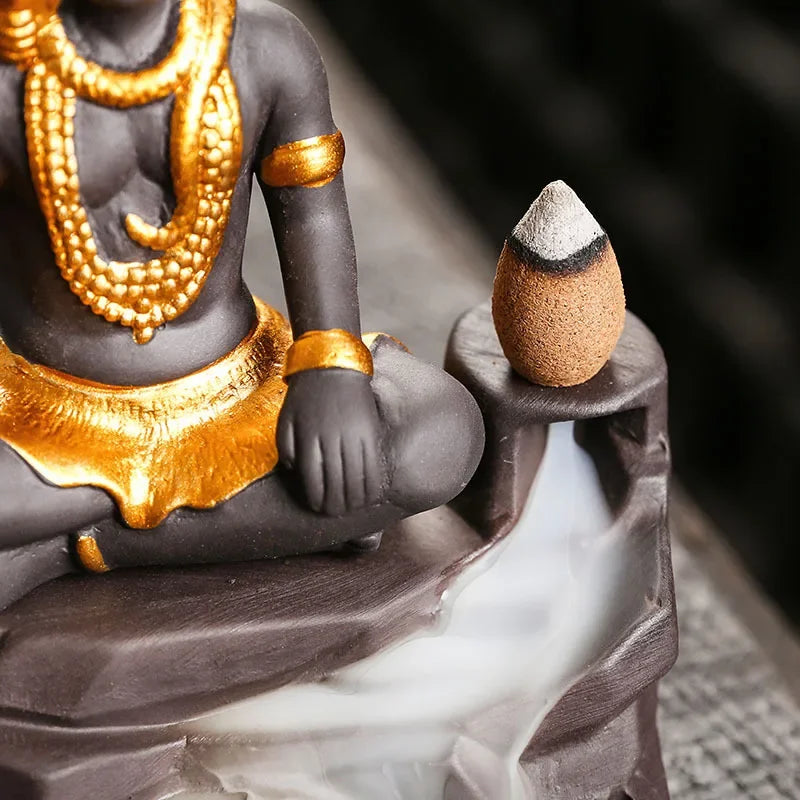 Havez® Buddha statue Incense Burner