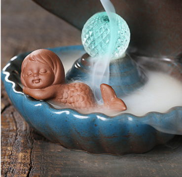 Havez® Seashell Incense Burner