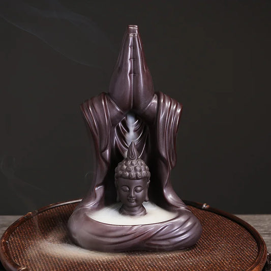 Havez® Buddha Hand Incense Burner