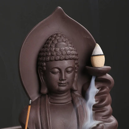 Havez® Buddha Statue Incense Burner