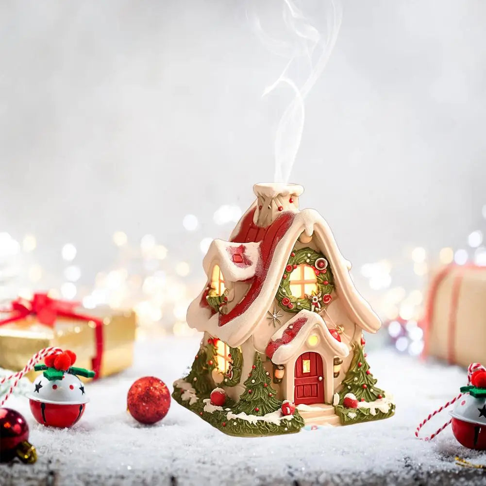 Havez® Snowy House Incense Burner