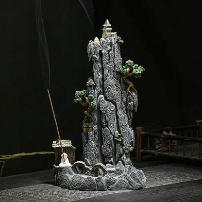 Havez® Large mountain incense burner
