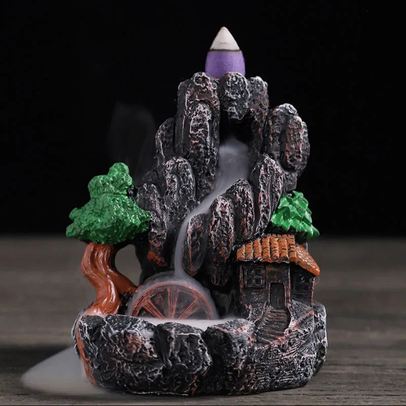 Havez® Cascades Backflow Incense Burner Collection