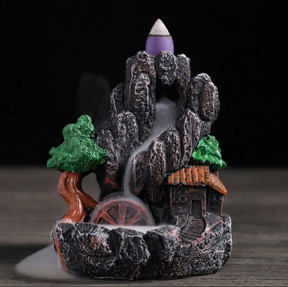 Havez® Cascades Backflow Incense Burner Collection