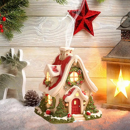 Havez® Snowy House Incense Burner