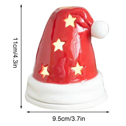 Havez® Christmas Santa Hat Incense Burner
