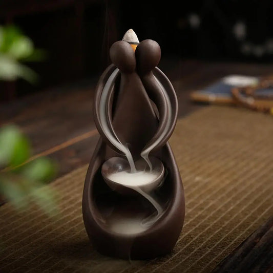 Havez® Backflow Incense Burner Hug Posture