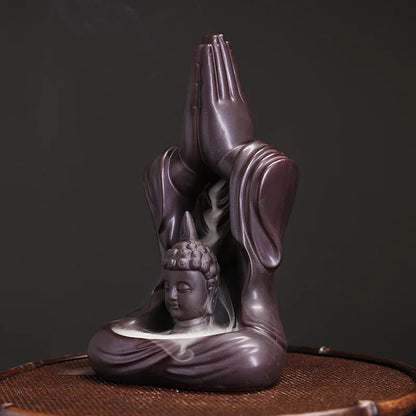 Havez® Buddha Hand Incense Burner