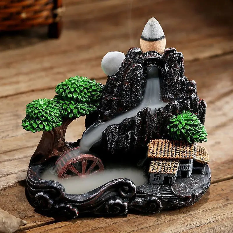 Havez® Cascades Backflow Incense Burner Collection