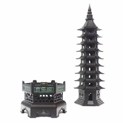 Havez® Wenchang Tower Metal Incense Holder