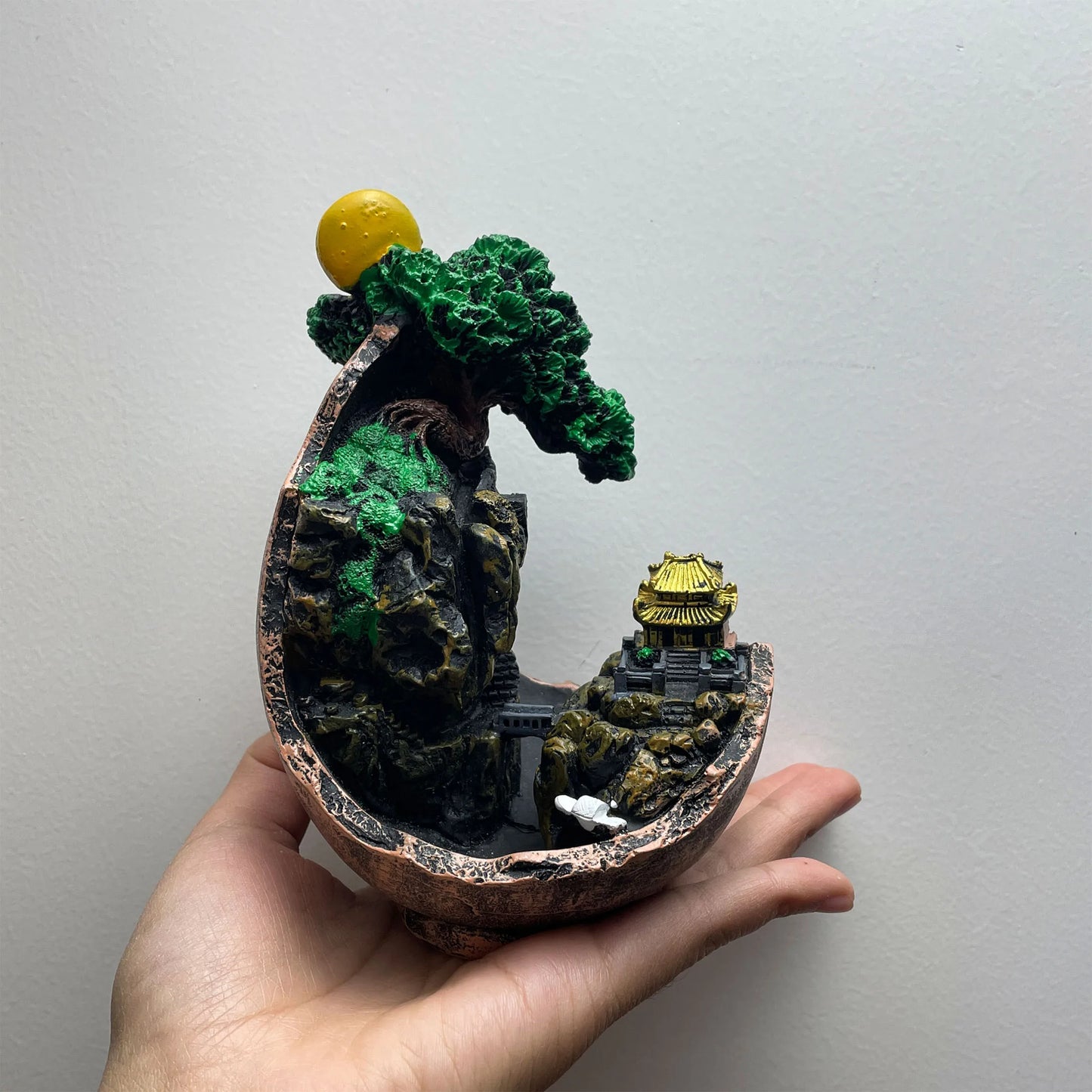 Havez® Celestial Falls Backflow Incense Burner