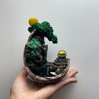 Havez® Celestial Falls Backflow Incense Burner
