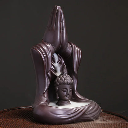 Havez® Buddha Hand Incense Burner