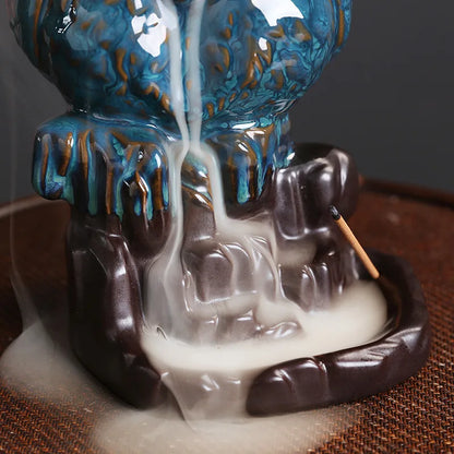 Havez® Owl Backflow Incense Burner