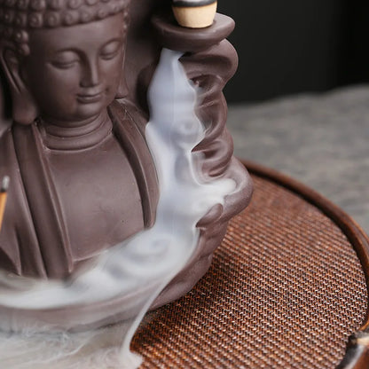 Havez® Buddha Statue Incense Burner