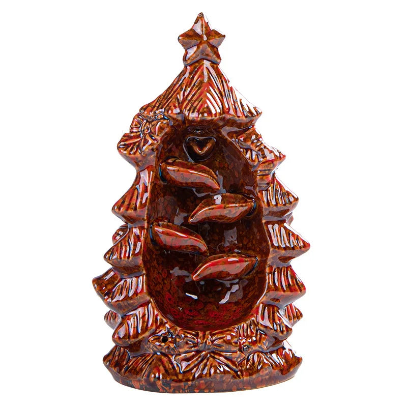 Havez® Christmas Tree Backflow Incense Burner