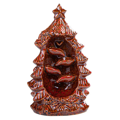 Havez® Christmas Tree Backflow Incense Burner